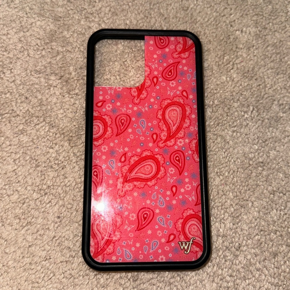 12 Pro Max Wildflower Phone Case✨